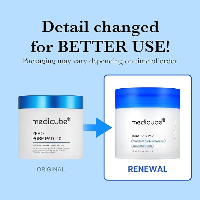 Medicube Zero Pore Pad - 70 pads