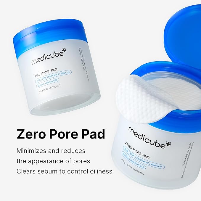Medicube Zero Pore Pad - 70 pads