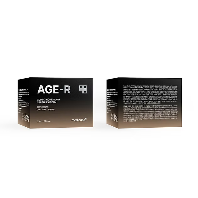 Medicube - AGE-R Glutathione Glow Capsule Cream - 50ml