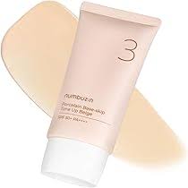 Numbuzin - No. 3 Porcelain Base-Skip Tone Up Beige 50 ml
