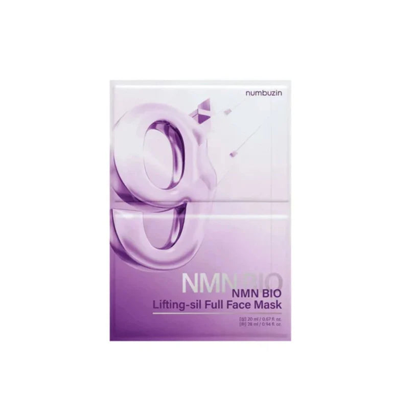 Numbuzin No.9 NAD Bio Lifting Full Cover Facial Mask with lifting band