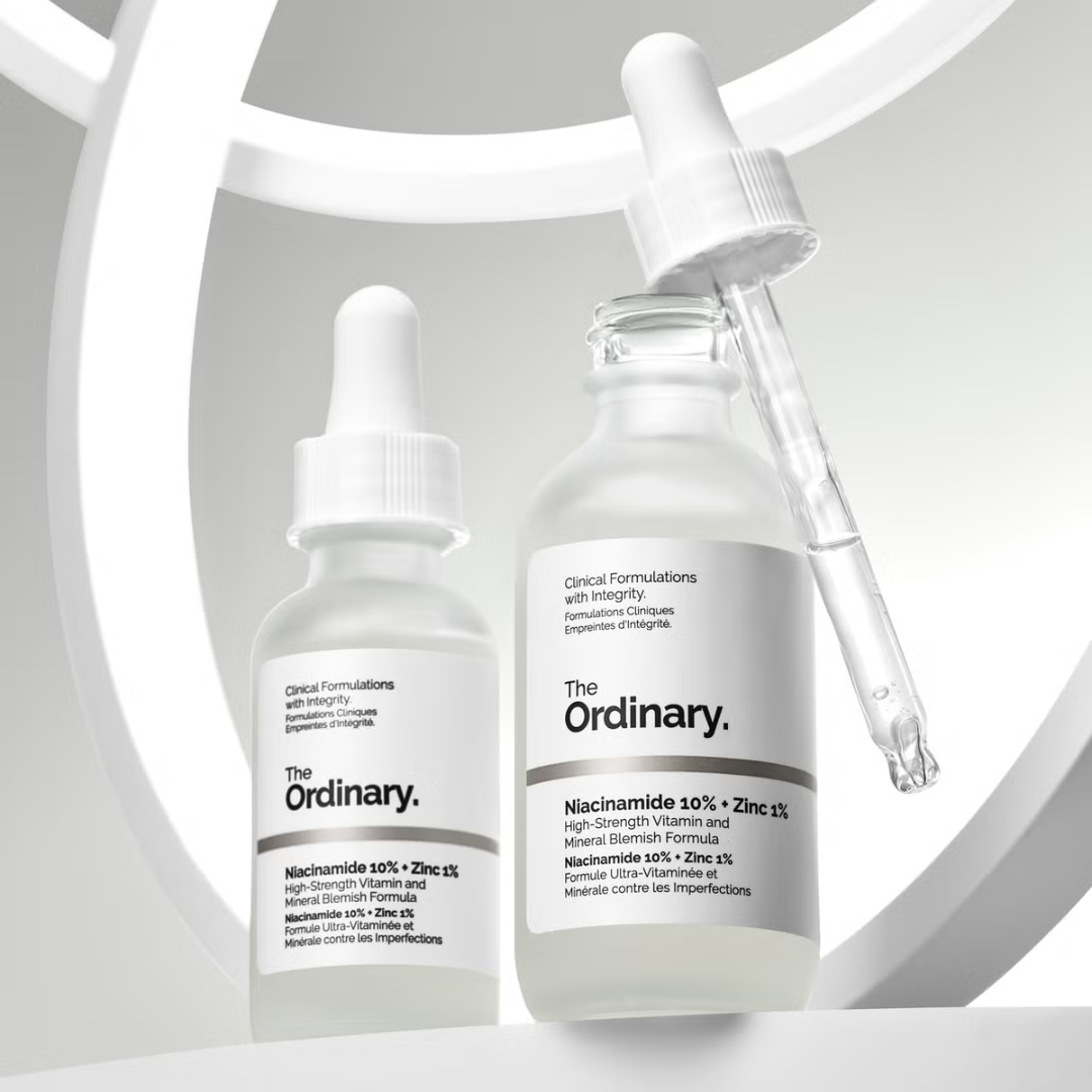 OD- Niacinamide 10% + Zinc 1% - 30 ml - FOR BLEMISHES