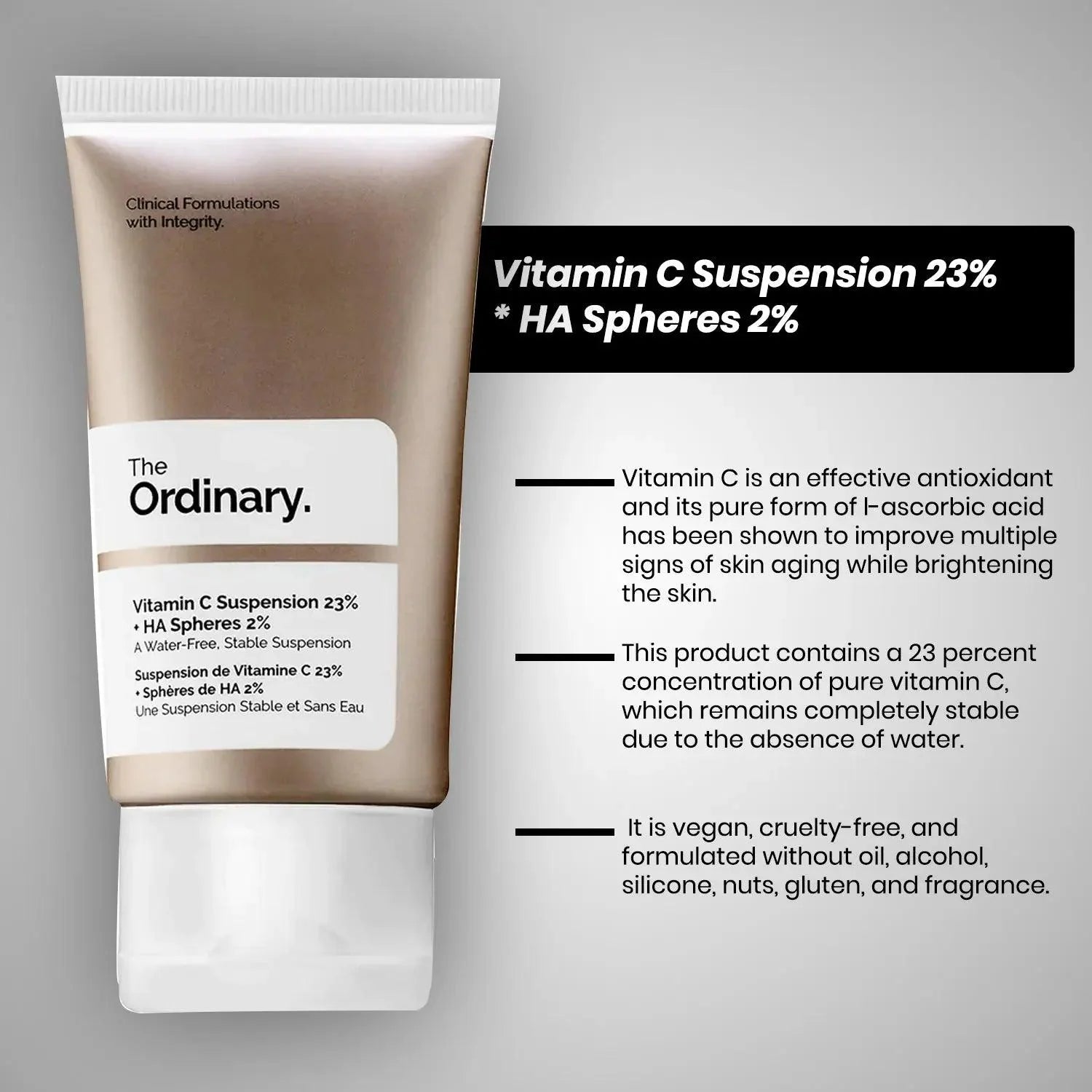 OD - Vitamin c suspension 23 % + HA Spheres 2%