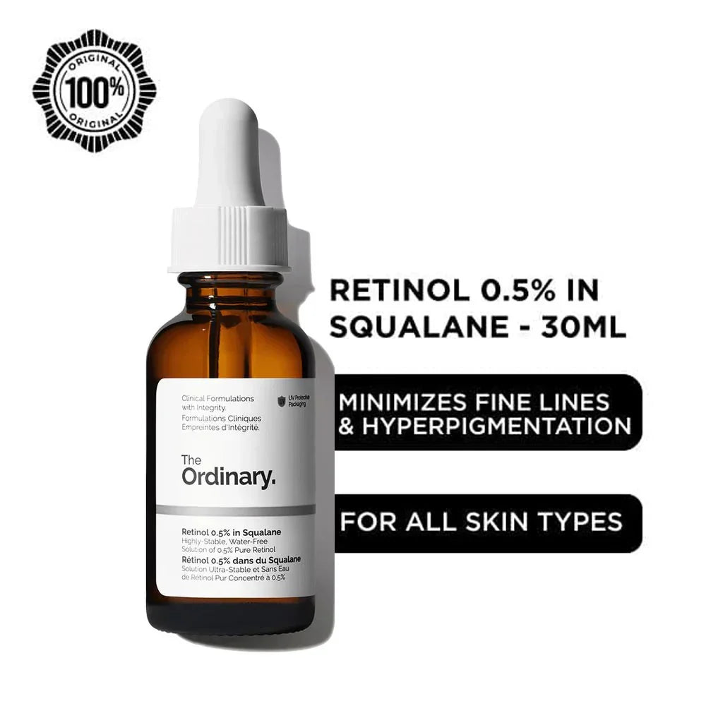 OD- Retinol 0.5% in Squalane - 30 ML