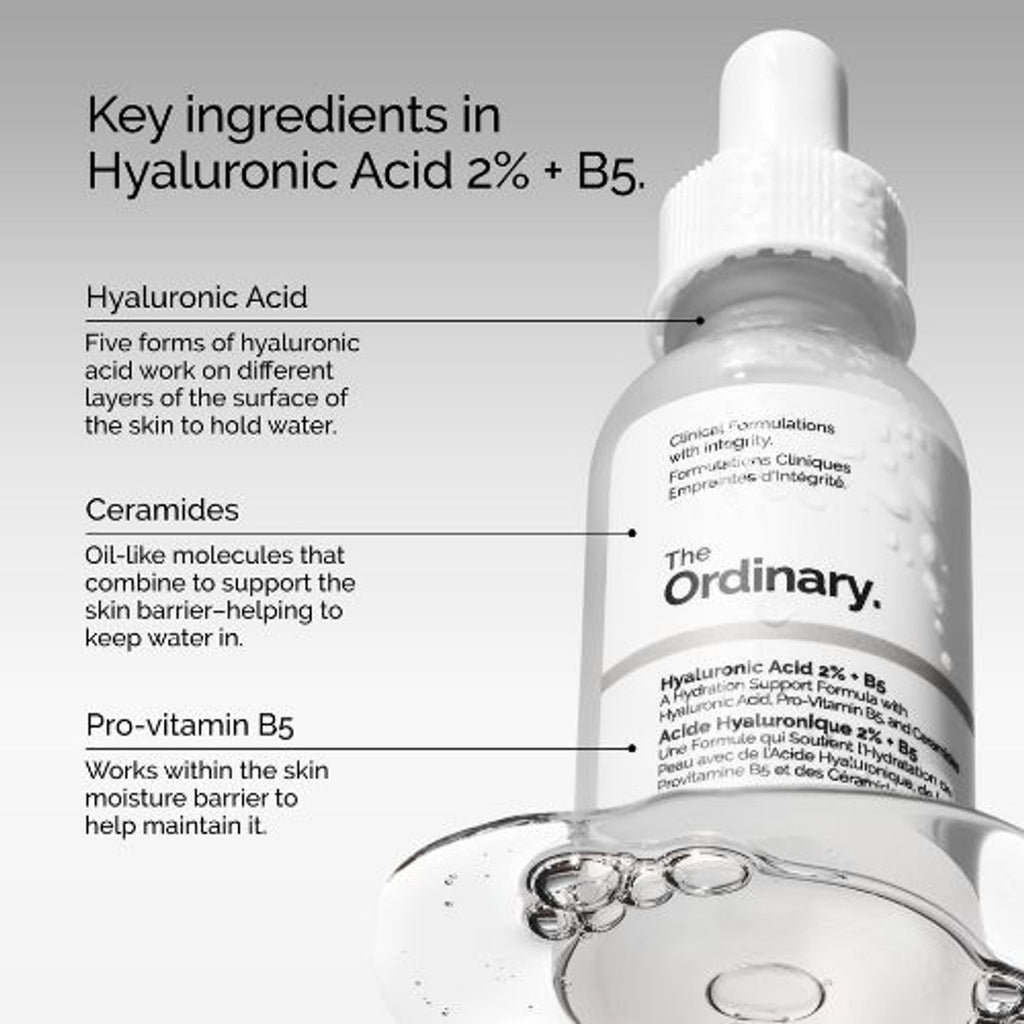 OD- Hyaluronic acid 2% + B5 (30 ml)