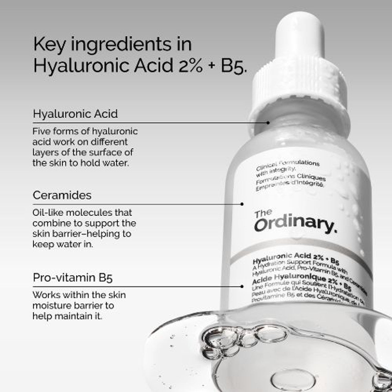 OD- Hyaluronic acid 2% + B5 (30 ml)