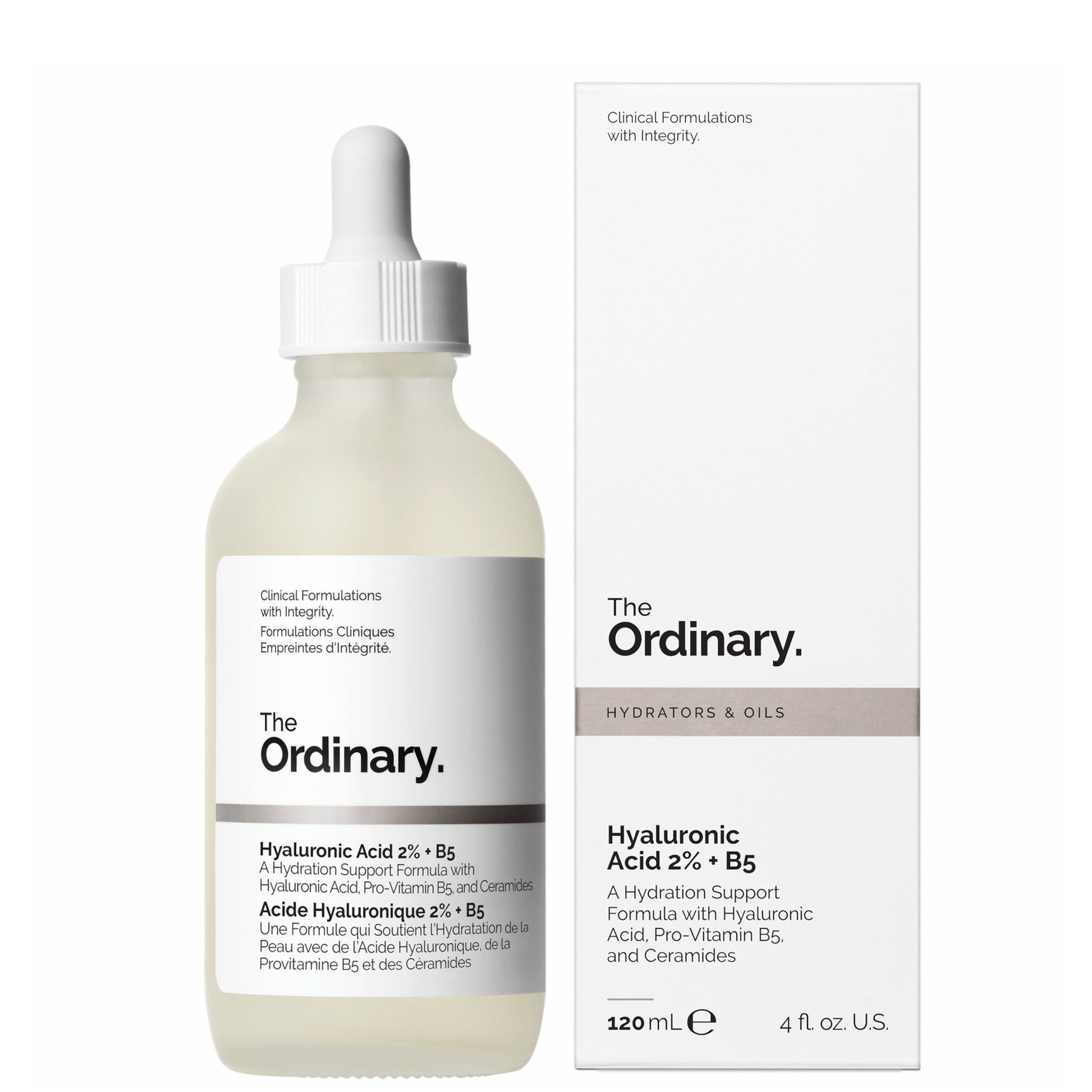 OD- Hyaluronic acid 2% + B5 (30 ml)