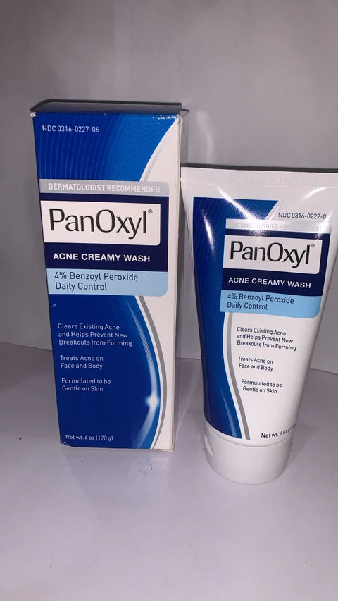 Panoxyl 4% Daily Creamy Wash