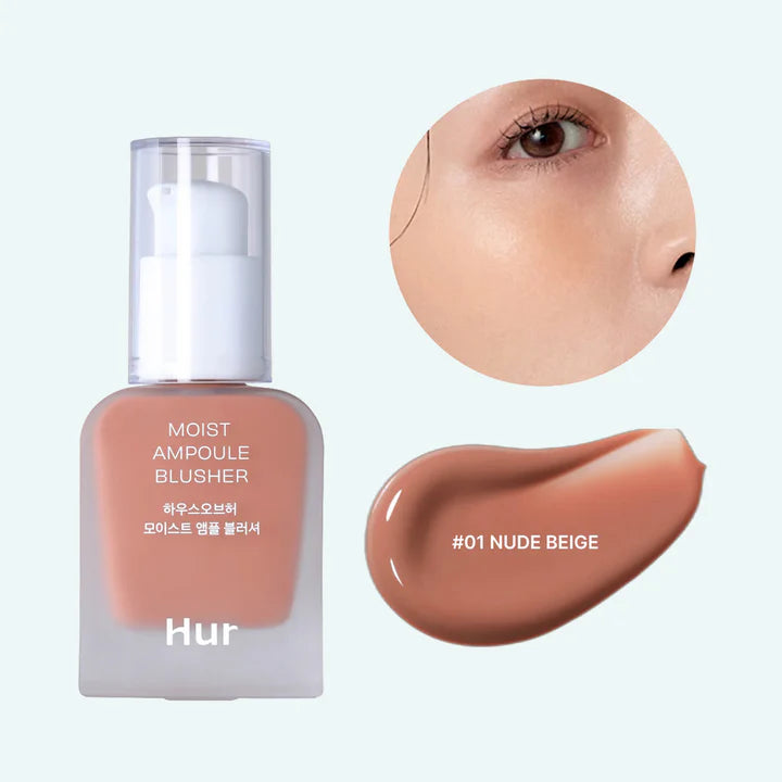 House of Hur Moist Ampoule Blusher  20 ml