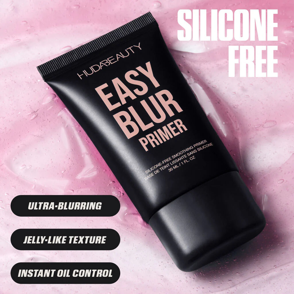 Huda Beauty Easy Blur Silicone-Free Smoothing Primer - 30 ml