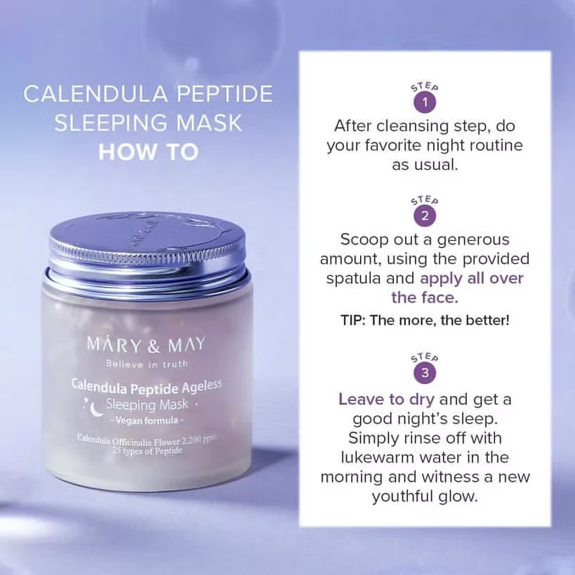 Mary & May Sleeping Mask 110g