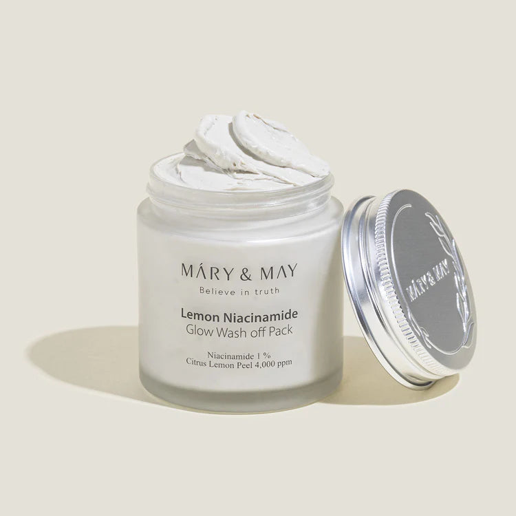 Mary & May Lemon Niacinamide Glow Wash off Pack 125g