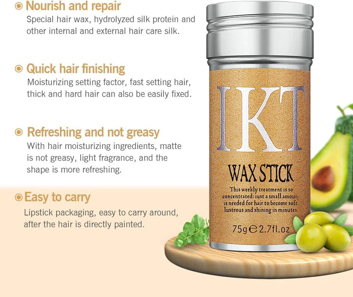 IKT Hair Wax Stick 2.7 Oz 75 Grams