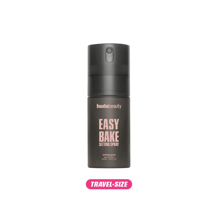 Huda Beauty Mini Easy Bake Setting Spray with 16-Hour Wear - 30ML