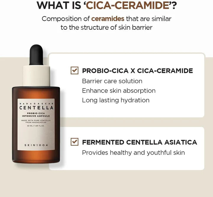 SKIN1004 - Madagascar Centella Probio Cica Intensive Ampoule 50ml