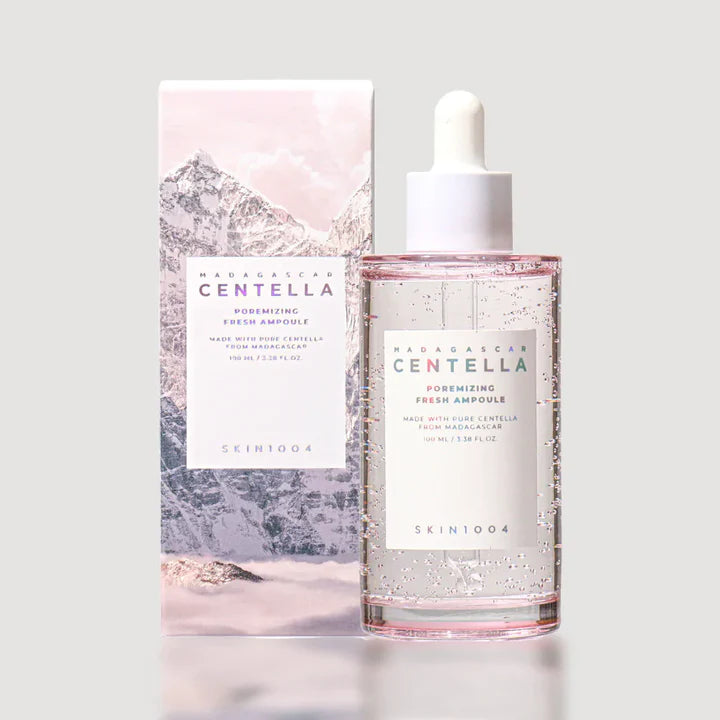SKIN1004 - Madagascar Centella Poremizing Fresh Ampoule 50ml and 100 ml