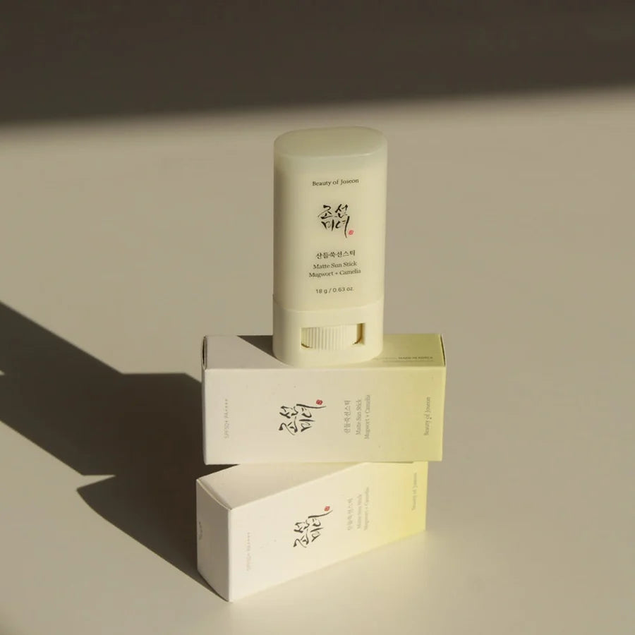 BEAUTY OF JOSEON Matte Sun Stick: Mugwort+Camelia SPF 50+ PA++++(18g)