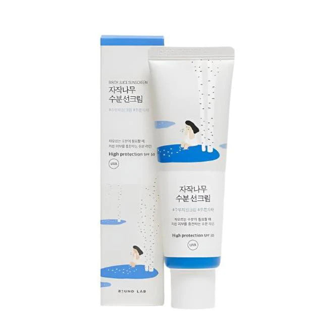 ROUND LAB - Birch Juice Moisturizing Sunscreen 50ml
