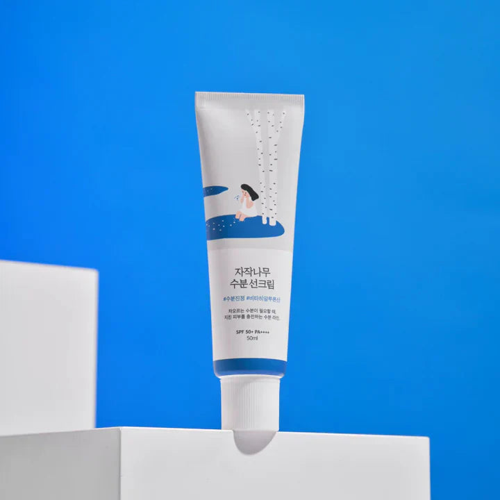 ROUND LAB - Birch Juice Moisturizing Sunscreen 50ml