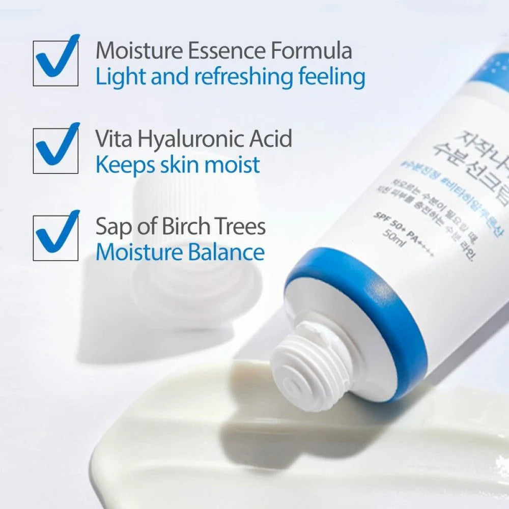 ROUND LAB - Birch Juice Moisturizing Sunscreen 50ml