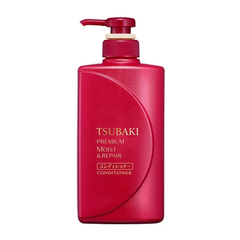 Tsubaki Premium Moist & Repair Conditioner 490ml
