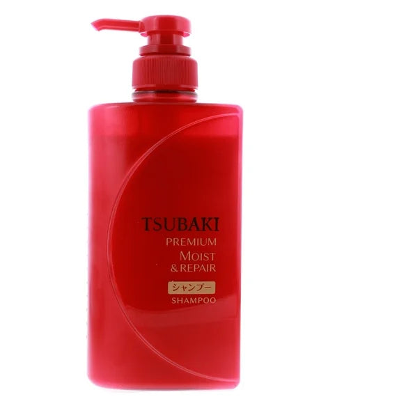 Tsubaki Premium Moist & Repair Shampoo 490ml/16.56oz