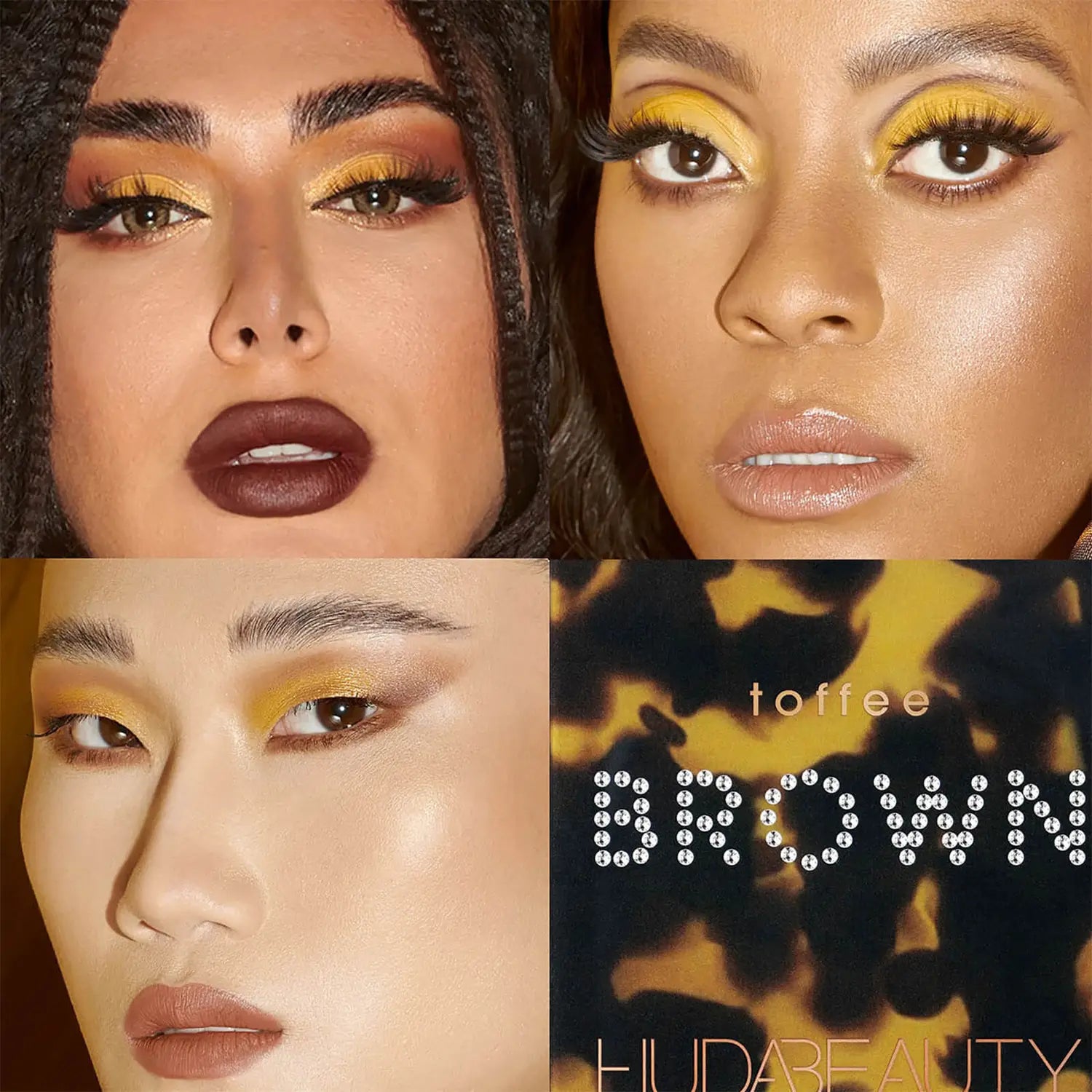 Huda Beauty Brown Obsessions Eyeshadow Palette - Toffee