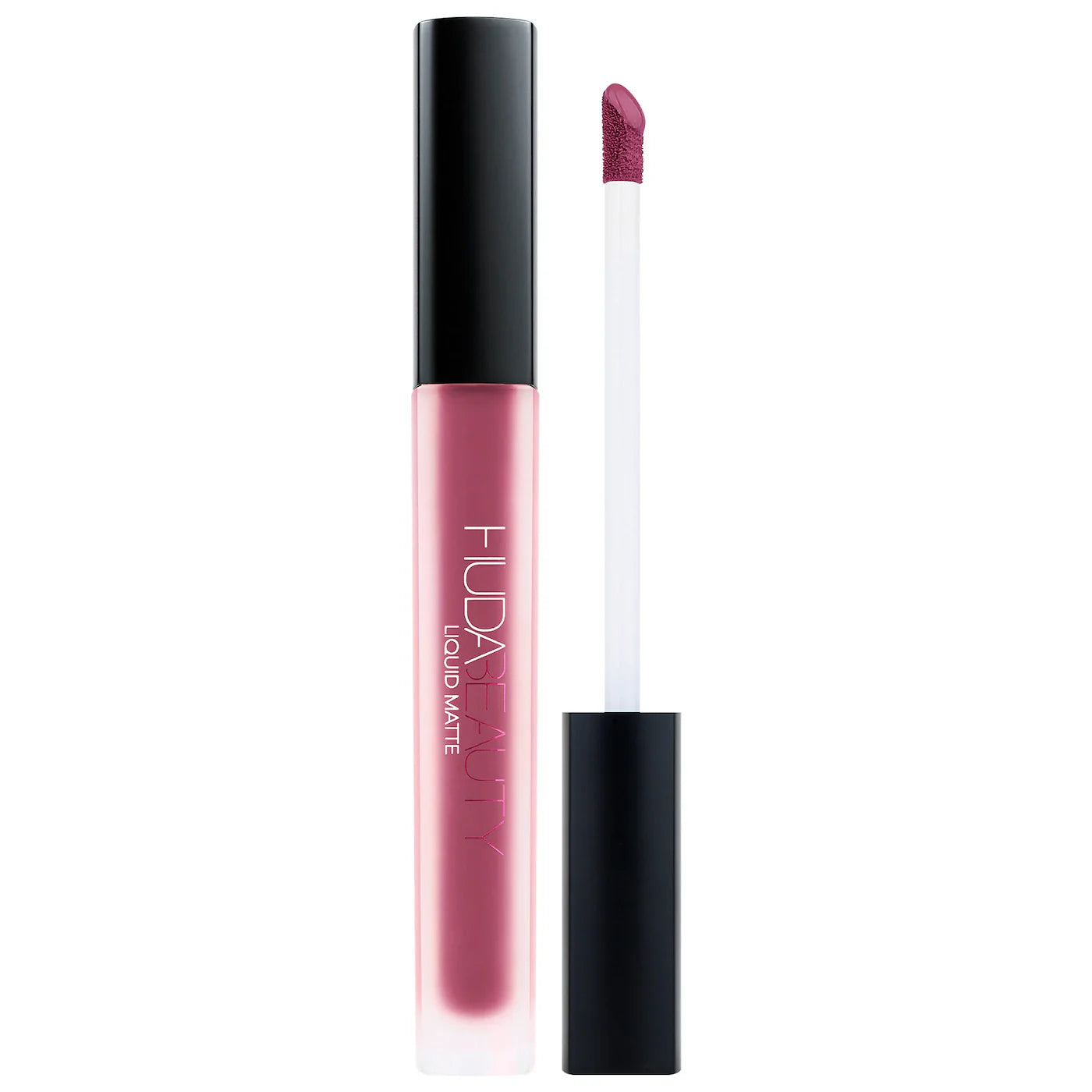 Huda Beauty Liquid Matte Transfer-Proof Lipstick FULL SIZE WITH BOX
