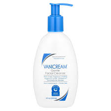Vanicream, Gentle Facial Cleanser, For Sensitive Skin, Fragrance Free, 8 oz 237 ml