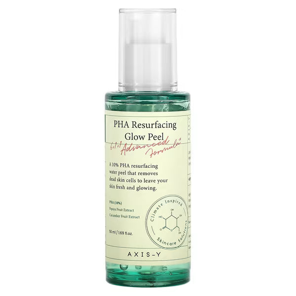 Axis Y - PHA Resurfacing Glow Peel, 1.69 fl oz (50 ml)