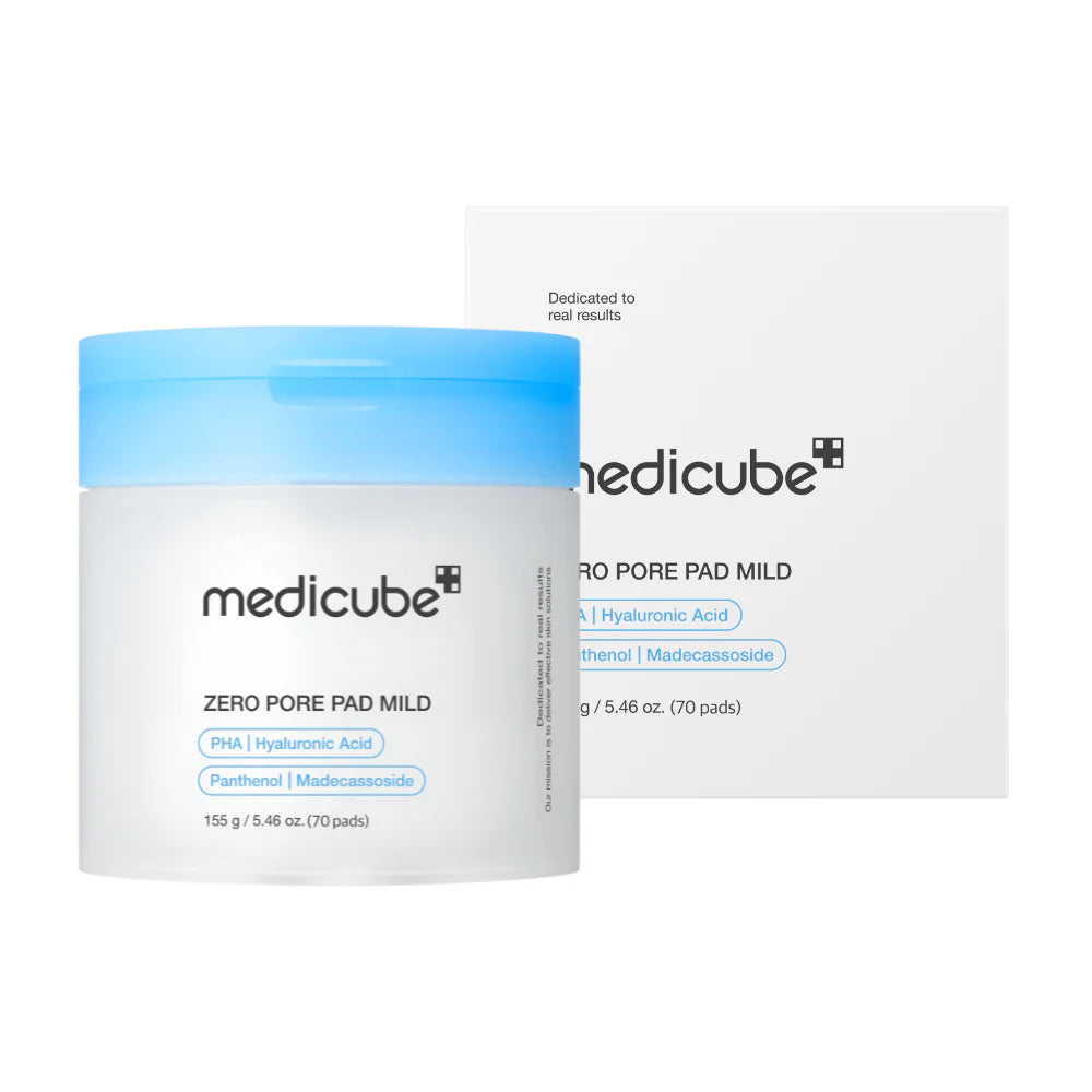 Medicube Zero Pore Pad Mild 70pads
