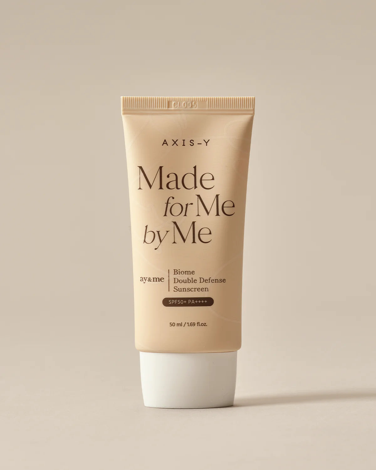 Axis Y Biome Double Defence Sunscreen 50ml