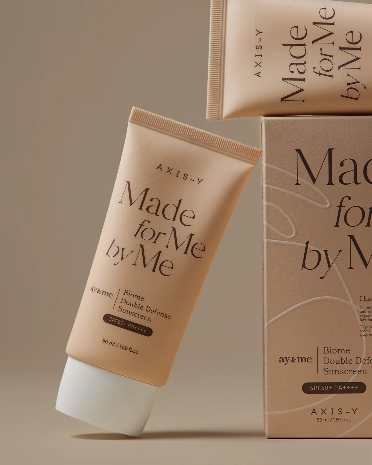 Axis Y Biome Double Defence Sunscreen 50ml