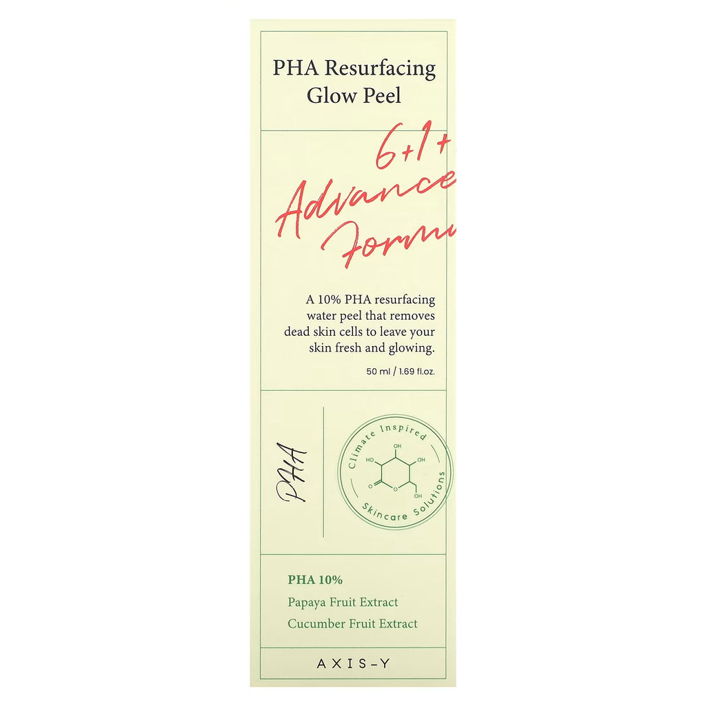 Axis Y - PHA Resurfacing Glow Peel, 1.69 fl oz (50 ml)