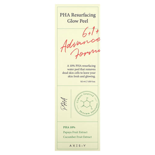 Axis Y - PHA Resurfacing Glow Peel, 1.69 fl oz (50 ml)