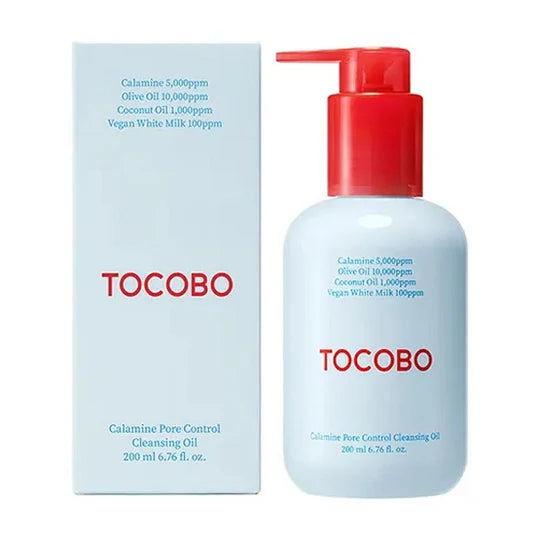 TOCOBO Calamine pore Control Cleansing Oil 200ml