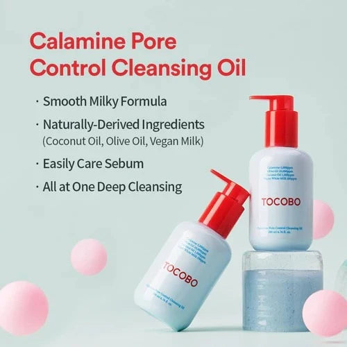 TOCOBO Calamine pore Control Cleansing Oil 200ml