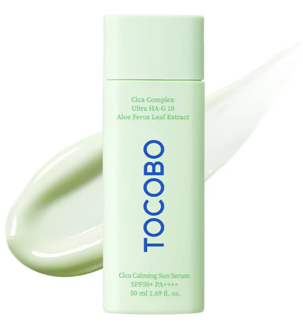 TOCOBO Cica Calming Sun Serum SPF50+ PA++++ 50 ml