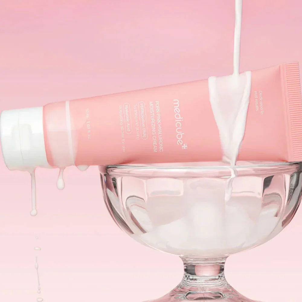 Medicube PDRN Pink Hyaluronic Moisturizing Cream 50ml