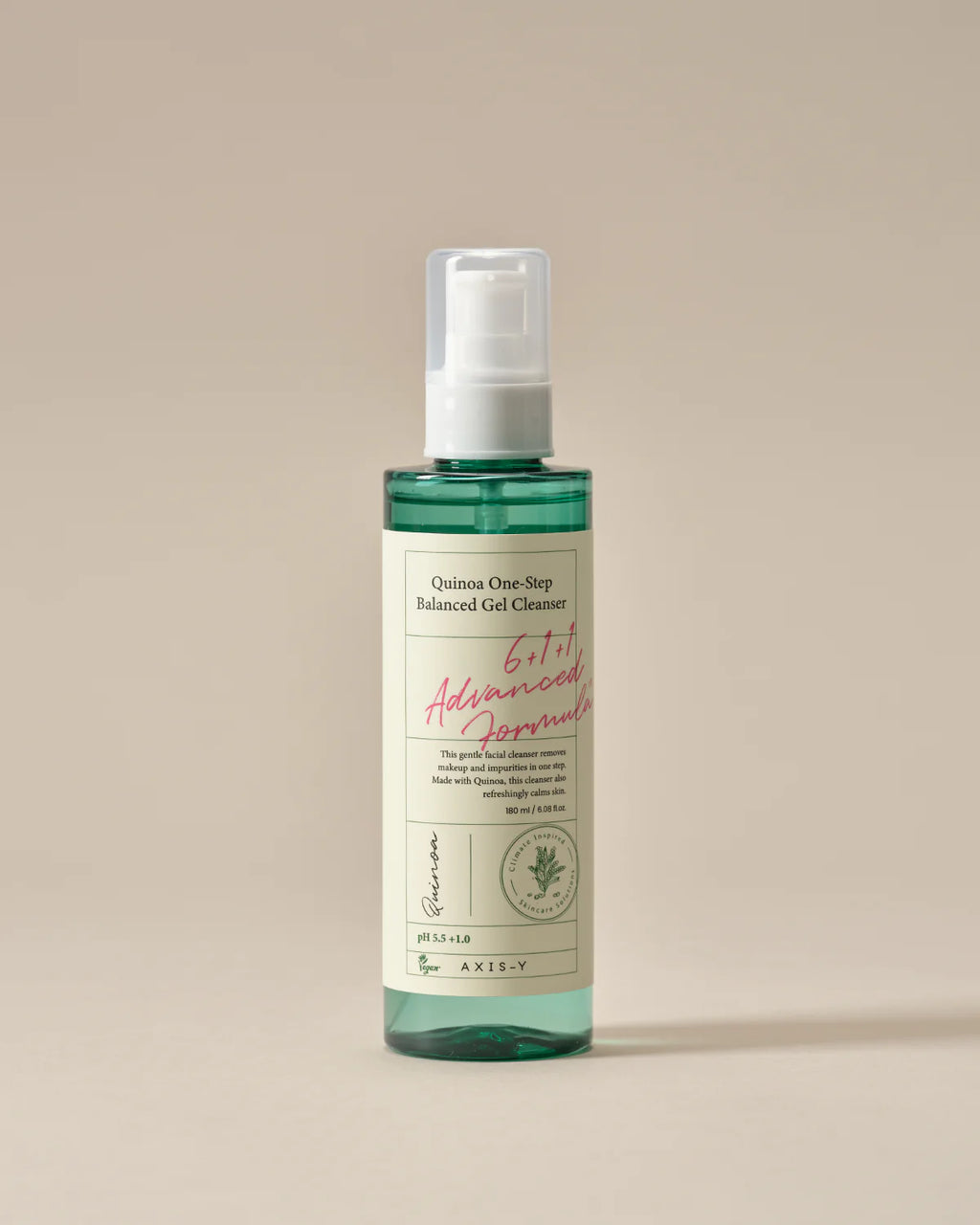Axis Y Quinoa One Step Balanced Gel Cleanser 180 ml