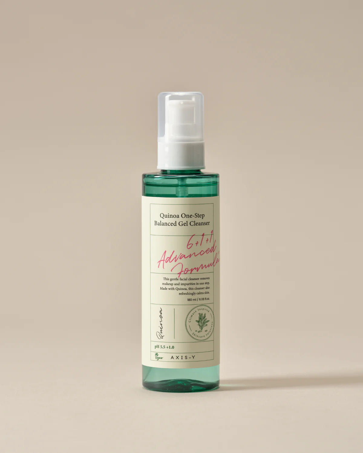 Axis Y Quinoa One Step Balanced Gel Cleanser 180 ml