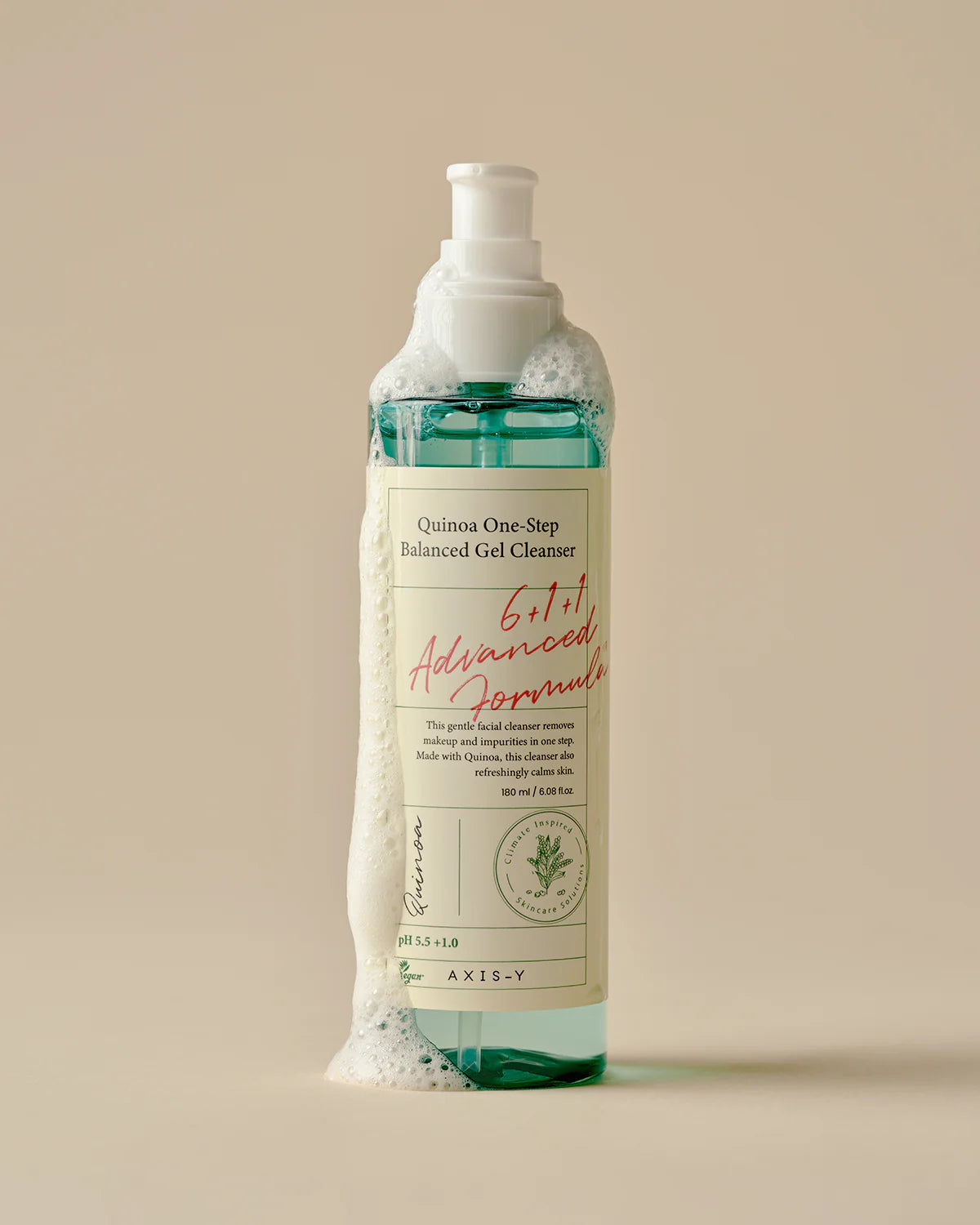 Axis Y Quinoa One Step Balanced Gel Cleanser 180 ml