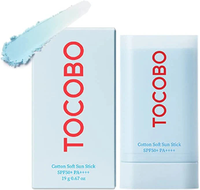Tocobo Cotton Soft Sun Stick SPF50+ PA++++ - 19g / 0.37oz.