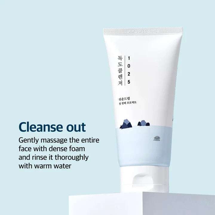Round Lab 1025 DOKDO Foam Facial Cleanser 150ml