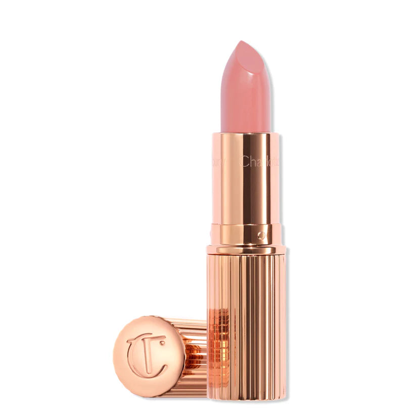 Charlotte Tilbury K.I.S.S.I.N.G Lipstick - Pillow Talk Fair - FULL SIZE 3.5g