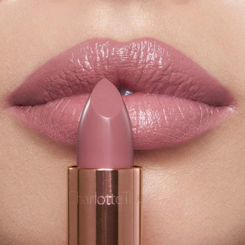 Charlotte Tilbury K.I.S.S.I.N.G Lipstick - Pillow Talk Fair - FULL SIZE 3.5g