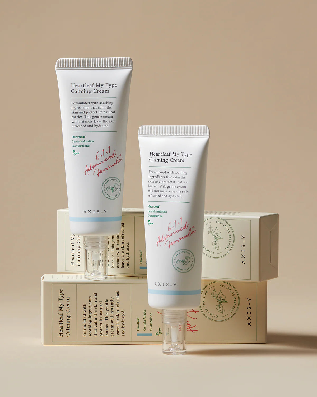 Axis Y Heartleaf My Type Calming Cream 60ml