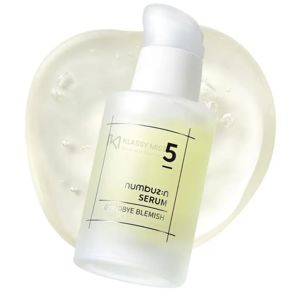 Numbuzin - NO. 5 Goodbye Blemish Serum