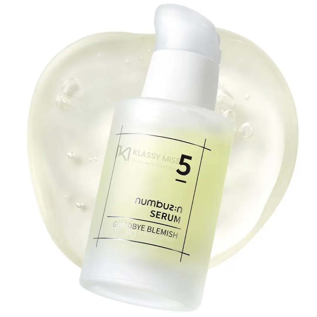 Numbuzin - NO. 5 Goodbye Blemish Serum