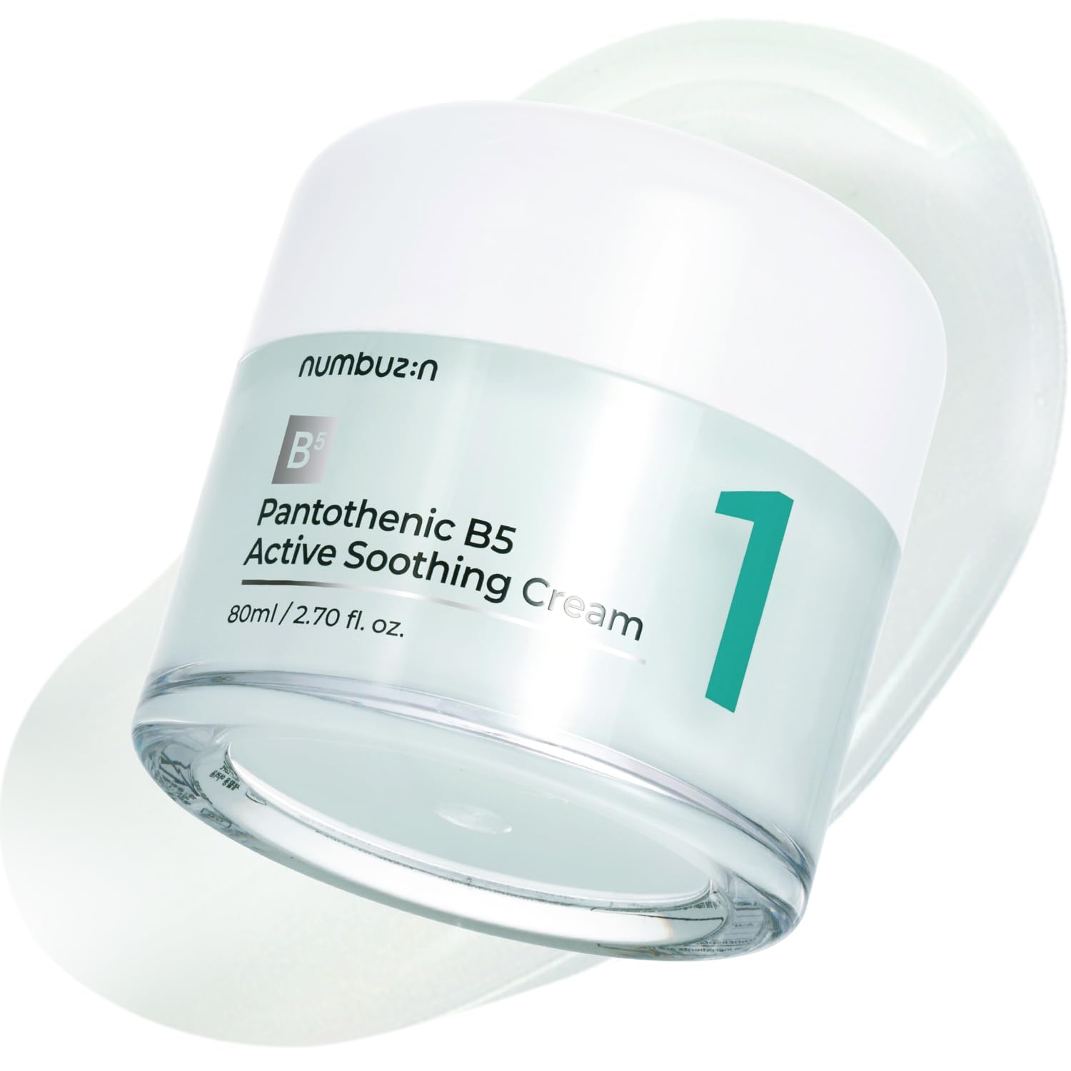 Numbuzin, No.1 Pantothenic B5 Active Soothing Cream (80 ml)